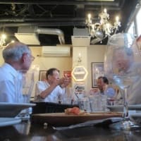 6/1　Ａ山君墓参会
