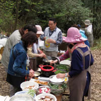 4月16日 CS 里山集会(山菜づくし)
