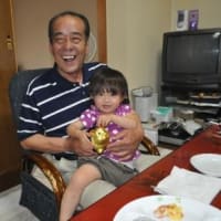２回目の誕生日