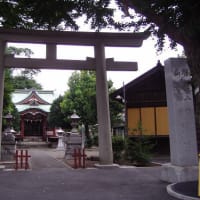 世田谷区「勝利八幡神社」