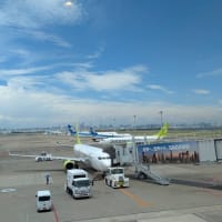 戻ってきました北海道