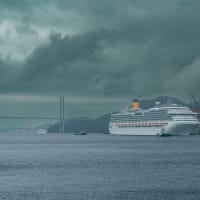 客船コスタ・セレーナ長崎入港　2025/5/24