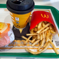 ごじゅっさいがマックを食べるとどうなるか