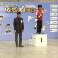 遊びのオリンピック  WAZA ONE GP 紙ヒコーキ部門で総合優勝！