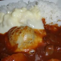 愛情たっぷりカレーライス