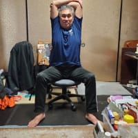 整体操第十四動　（コロナ禍時代前）