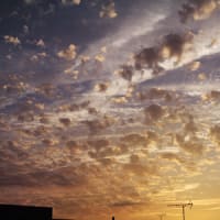 夕焼け雲