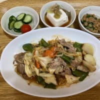 ６．１３　肉野菜炒め