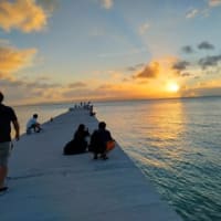 久しぶりの大型旅行　石垣島離島めぐり！～竹富島の夕暮れ～