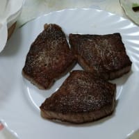 今日は「ルビー婚＆父の日祝い」で息子一家が来てくれまた
