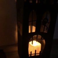 ハロウィンランプシェード作り