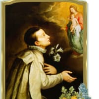 聖アロイジオ・ゴンザガ証聖者　　St. Aloysius Gonzaga C. 