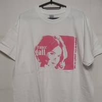 フレンチポップ関連Tシャツ:FRANCE GALL/poupee de cire,poupee de son