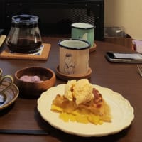 娘の家でナポリタン🍝