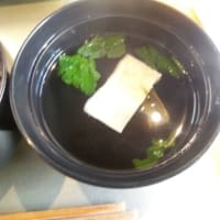 水無月の三段弁当　茶寮ここの