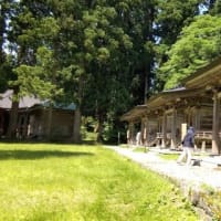 出羽三山神社（三神合祭殿）