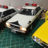 (11)マイクロエースモーターライズプラモデル　ラジコン化