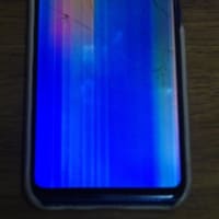 壊れた、こわした、スマホ
