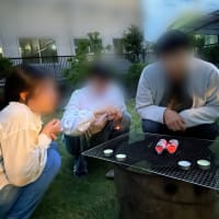 ゴールデンウィークに子供達が帰省しました