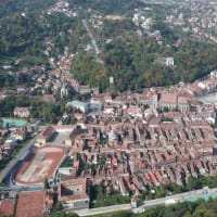 2009年　ヨーロッパキャンプ旅行　ルーマニア　Brasov