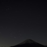 昨年年末の富士山てす