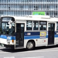 今日もがんばる宮崎交通のバス（２０２４年４月９日）　