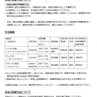 「キオビエダシャクによるイヌマキ被害に注意！」の紹介（2025）・・・姶良市役所　林務水産課発行