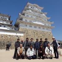 姫路城の見学に行きました。