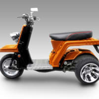 【ホンダジャイロ専用】100mmマルチホイールスペーサー ワイドホイール取り付けに！