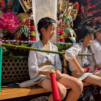 カブ隊　子供山笠
