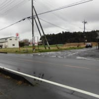 50号BPすぐ近く岩間街道河和田町貸地１，０００坪