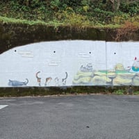 【車中泊レビュー】 道の駅 ながゆ温泉 大分県−１８