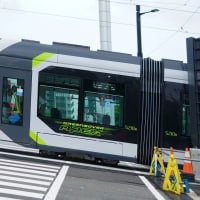 新ルート試験運転・ストリートカー　250611