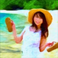 夏の妹(三浦半島観音崎)