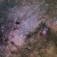 Sagittarius Star Cloud(M17& M24)