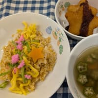 七夕ちらし　＆　七夕ゼリー