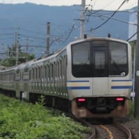 E127系廃車回送