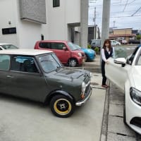 ＣＬＡＳＳＩＣ　ＭＩＮＩ　ＣＦＲＰドライカーボン　　⓶