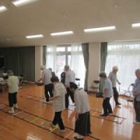 6/16　元気かい　ラダーで脳トレ