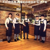 ゴスペラーズ × TOWER RECORDS CAFE 「THE GOSPELLERS CAFE」 渋谷・梅田NU茶屋町・札幌ピヴォにて開催！！