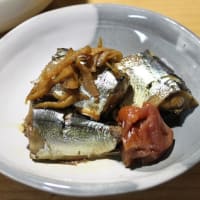 秋刀魚の梅煮