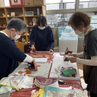 江戸染物のお手玉　約300個お披露目イベント開催！