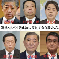 売国奴 と 守銭奴 と 左巻き と 呆鵜鳥の国 