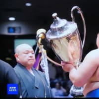 大相撲 千秋楽