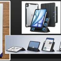 『ESR iPad Air 11インチケース、 Rebound 360シリーズ（ブラック）』購入！