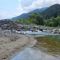 懐かしの奥飛騨温泉郷上宝高原川遠征