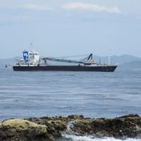 晴れて燈明堂海岸へ