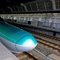 青森・北海道の撮影旅行その１２　（竜飛岬・津軽線三厩駅・北海道新幹線奥津軽いまべつ駅）
