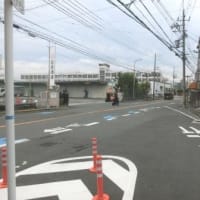 守口一里塚（東海道五十七次歩き旅・摂津国）