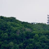 2025.06.26(木)AM07:01の藻岩山・平和祈念塔・手稲山・三角山・円山